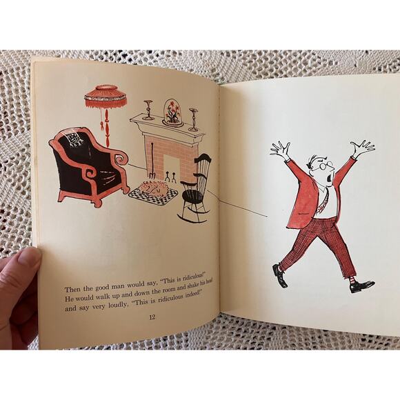 1962 A Good Man and His Good Wife: Vintage Children's Book, Ruth Krauss - Picture 7 of 8